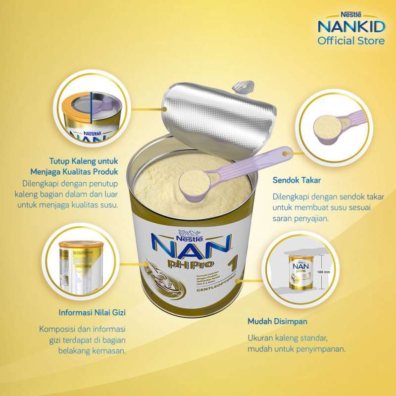 Susu nestle nan pro on sale