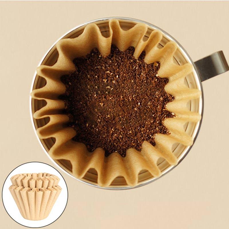 Helen S Home 80 Li Filtre Kahve Makinesi Icin Kahve Filtre Kagidi Trendyol