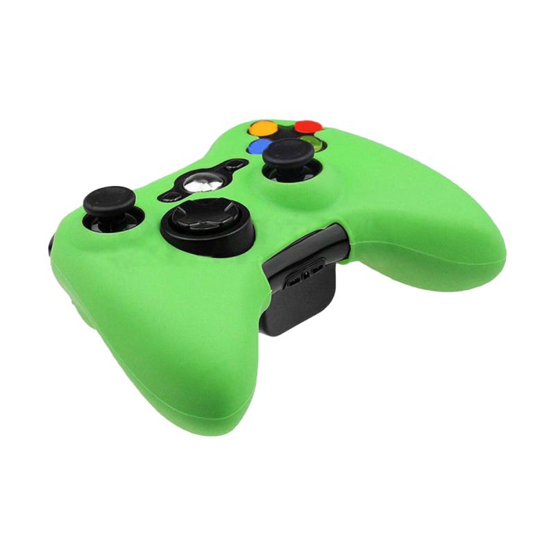 Jual Bluelans Elastic Silicone Gamepad Protective Cover Grip Case For Xbox 360 Game Controller Green Online September 2020 Blibli Com