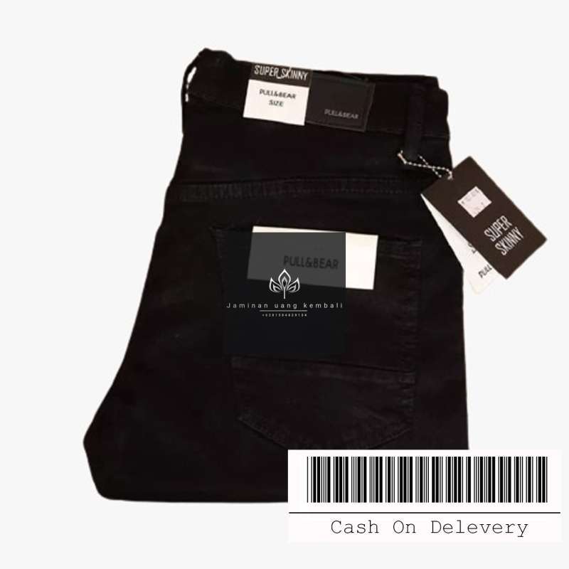 Bear Skinny Original/Celana jeans pria 