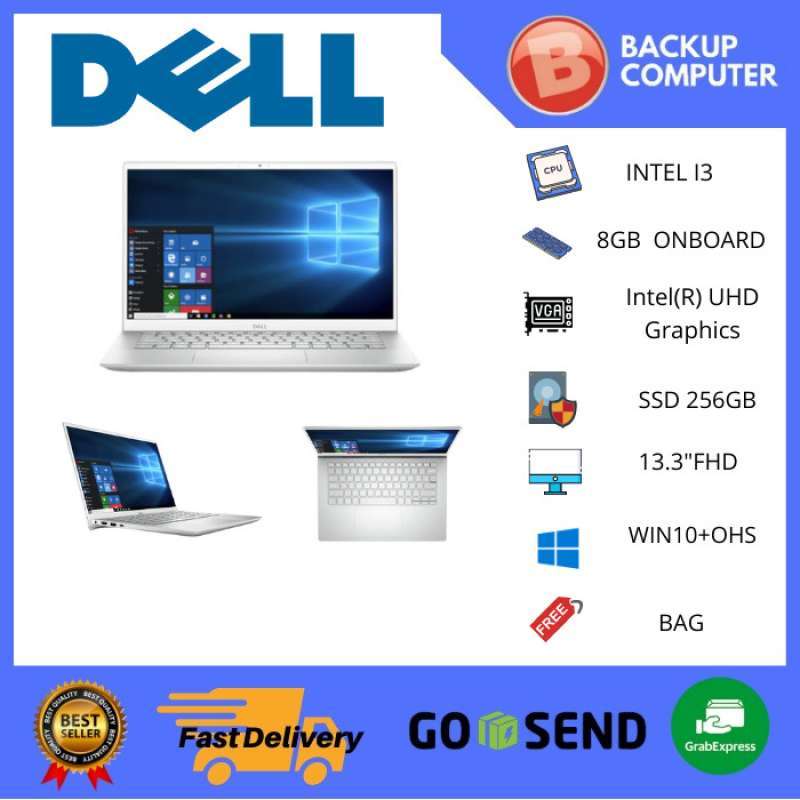 Jual Dell Inspiron 5301 I3 1115g4 8gb 256ssd Di Seller Backup