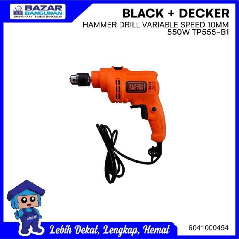 MESIN BOR / HAMMER DRILL TANGAN 