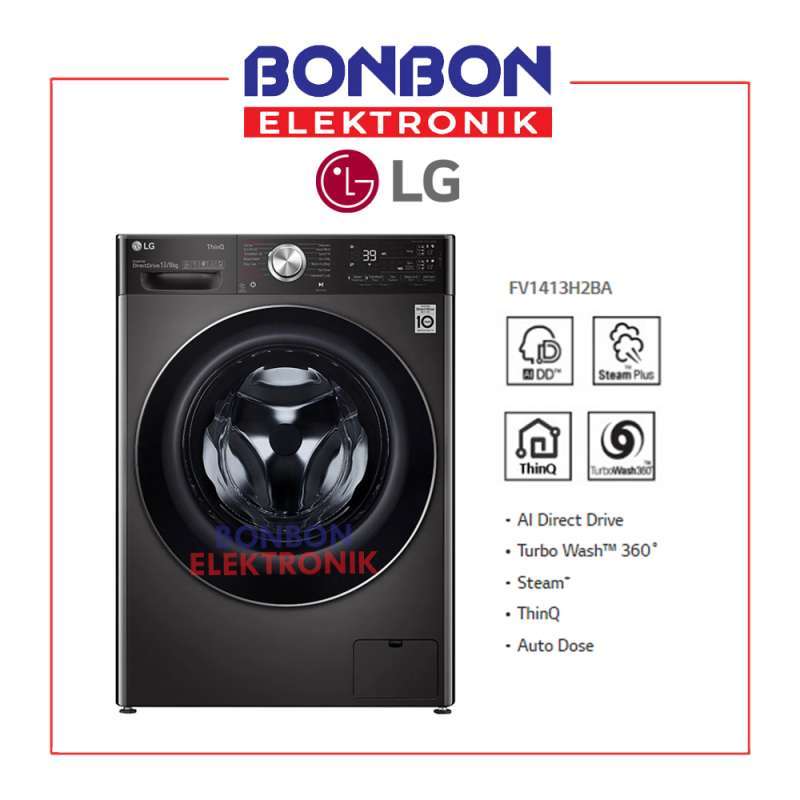 Mesin cuci lg outlet wash and dry