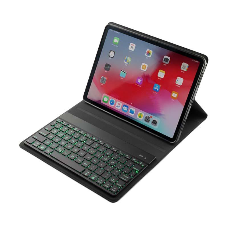 Jual Wireless Keyboard Case Ipad Pro 11 Inch 2018 Leather Casing Flip Cover Online November 2020 Blibli