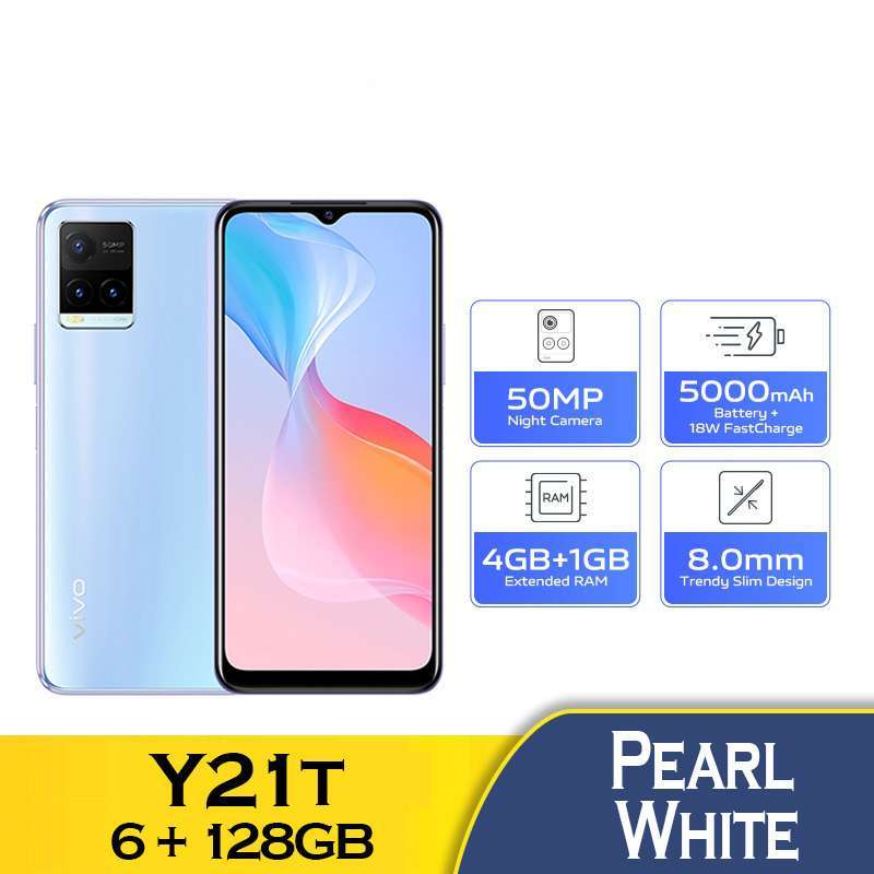 Vivo Y21T 6/128 GB SMARTPHONE GARANSI RESMI