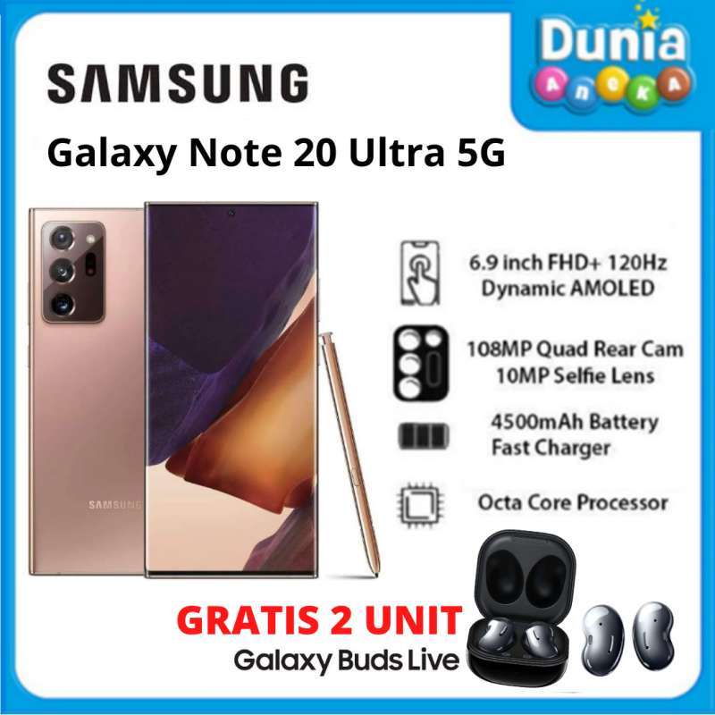 Free galaxy buds live on sale with note 20 ultra