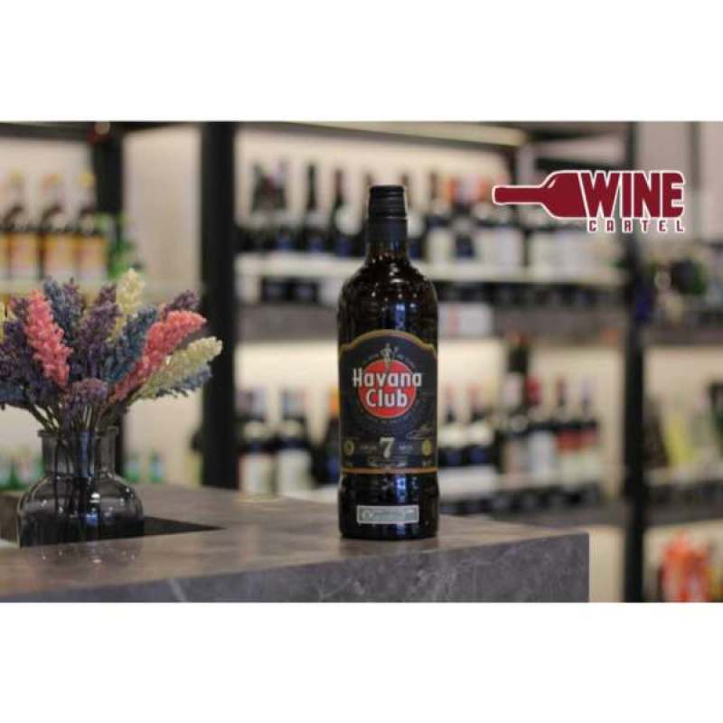 Jual Havana Club Anejo 7 Anos 750ml - Rum ORIGINAL REGISTERED ...