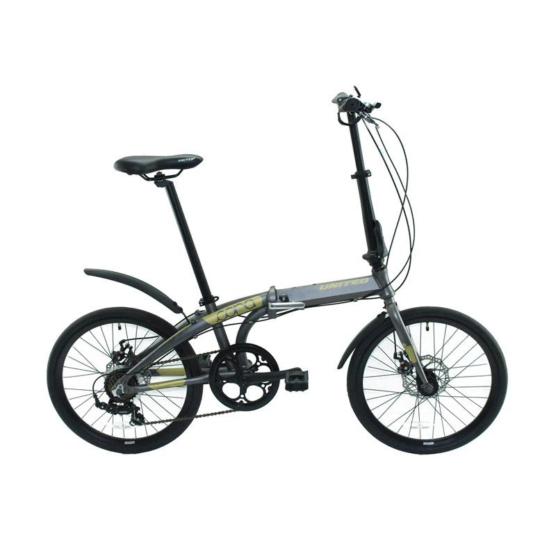 United folding bike online 20