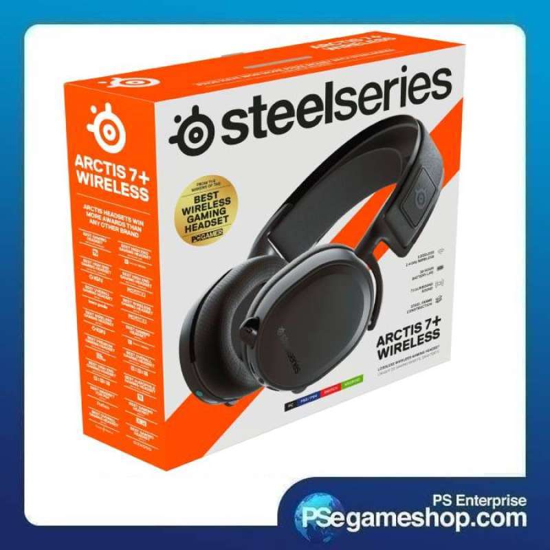 Jual Steelseries Arctis 7+ Wireless Gaming Headset Di Seller