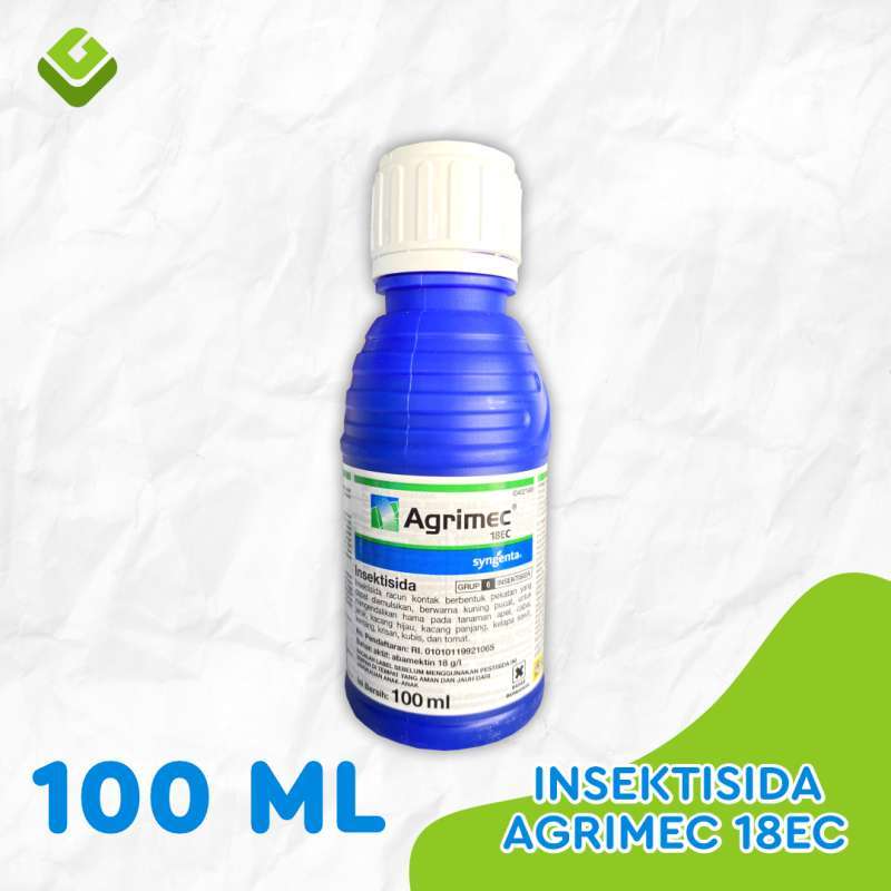 Jual Insektisida Agrimec 100ml - Abamectin 18,4 g/l ...