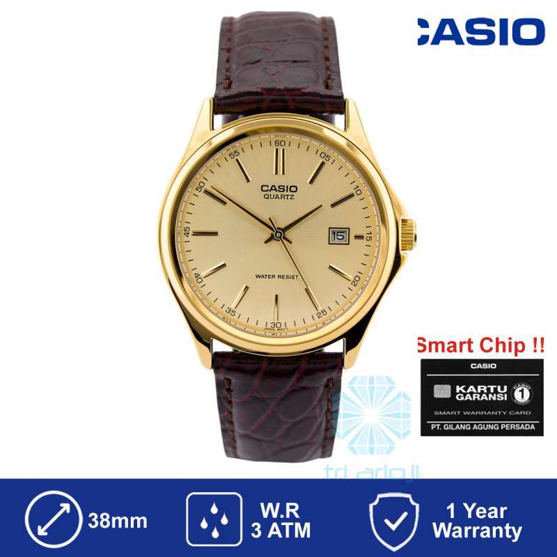 Casio mtp 1183 discount gold