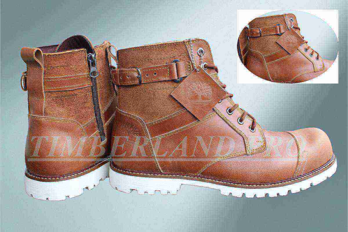 Sepatu safety timberland online