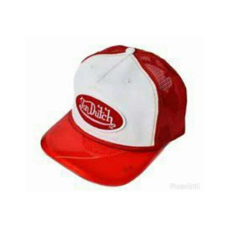 Jual Topi / Cap / Hat Trucker Von Dutch 