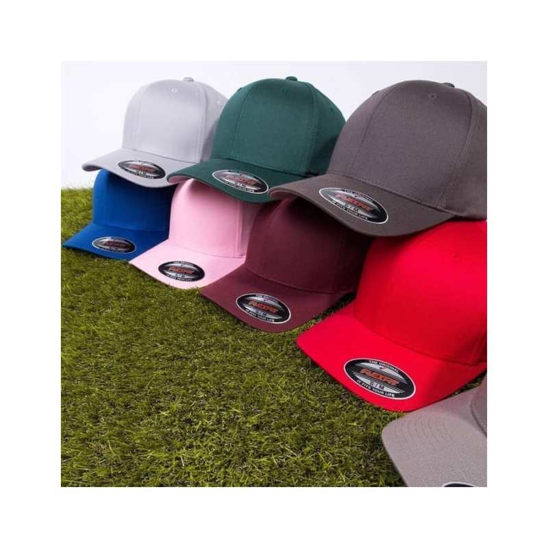Jual 6277 Flexfit Wooly Combed Yupoong 