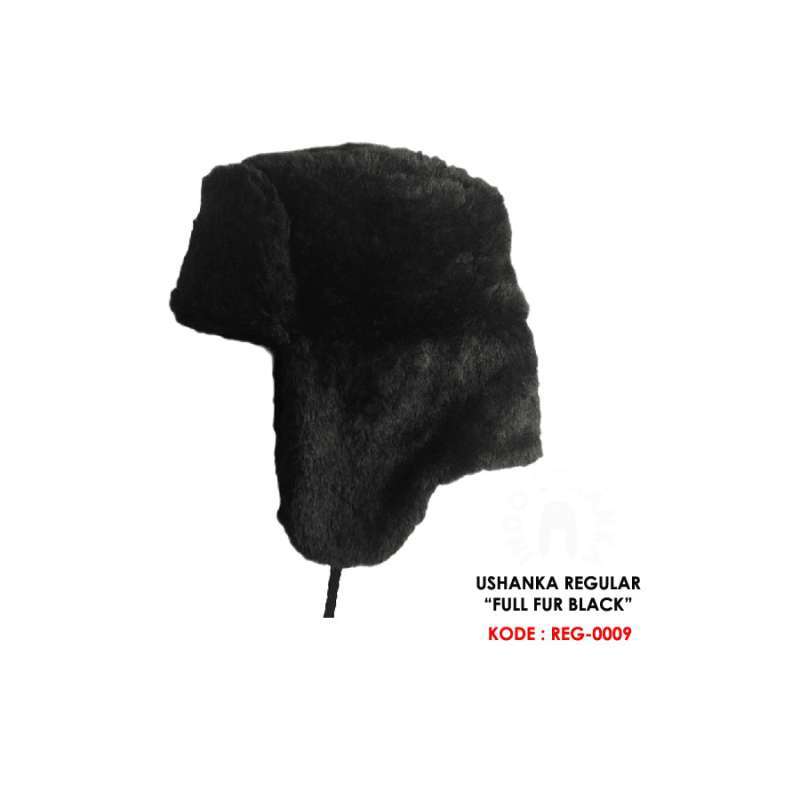 Jual Topi Rusia Ushanka Hat - FUR STYLE 