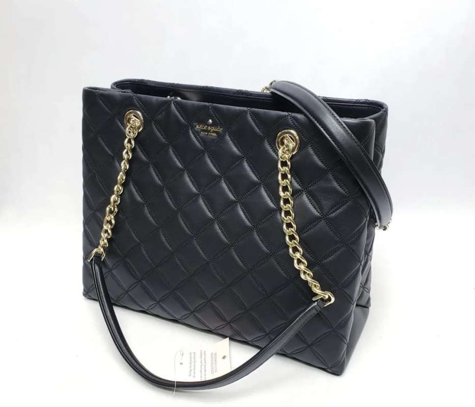 Kate spade natalia tote black 2025