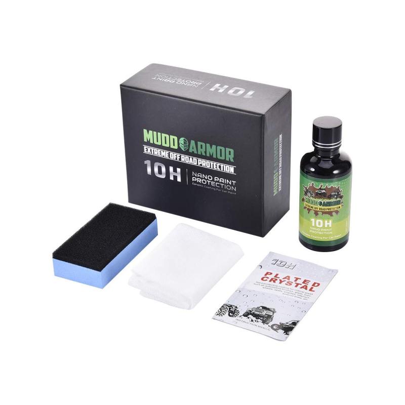 Jual Mudd Armor Nano Ceramic Car Paint Care Anti Scratch Liquid Coating 50 Ml 10h Online September 2020 Blibli Com