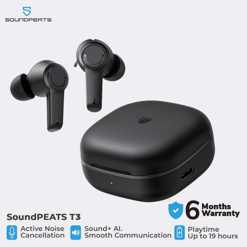 SoundPEATS T3 Active Noise Cancelling 