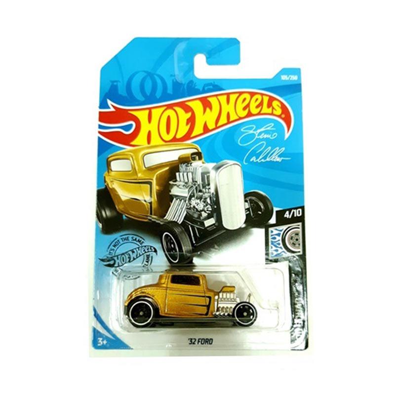 Hot wheels 32 ford gold best sale