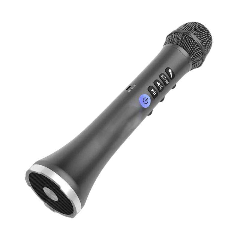 Jual Lewinner L 698 Mikrofon Karaoke Wireless Bluetooth Speaker Portable Online Februari 2021 Blibli