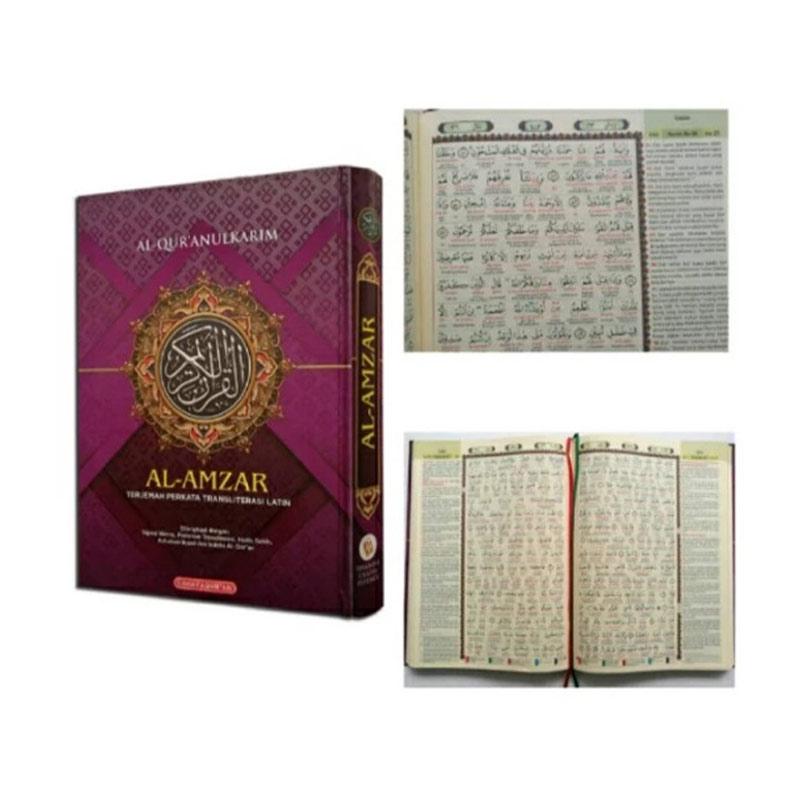 Jual Cahaya Qur An Ukuran A4 Al Amzar Latin Dan Terjemahan Perkata Al Qur An Online November 2020 Blibli Com