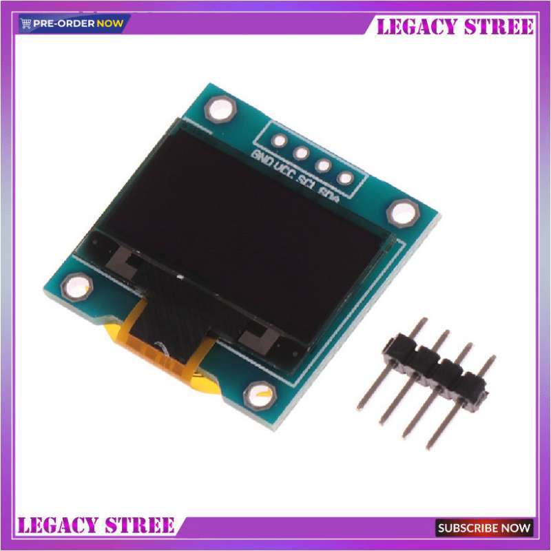 Promo 0.96Inch Iic Serial White Oled 