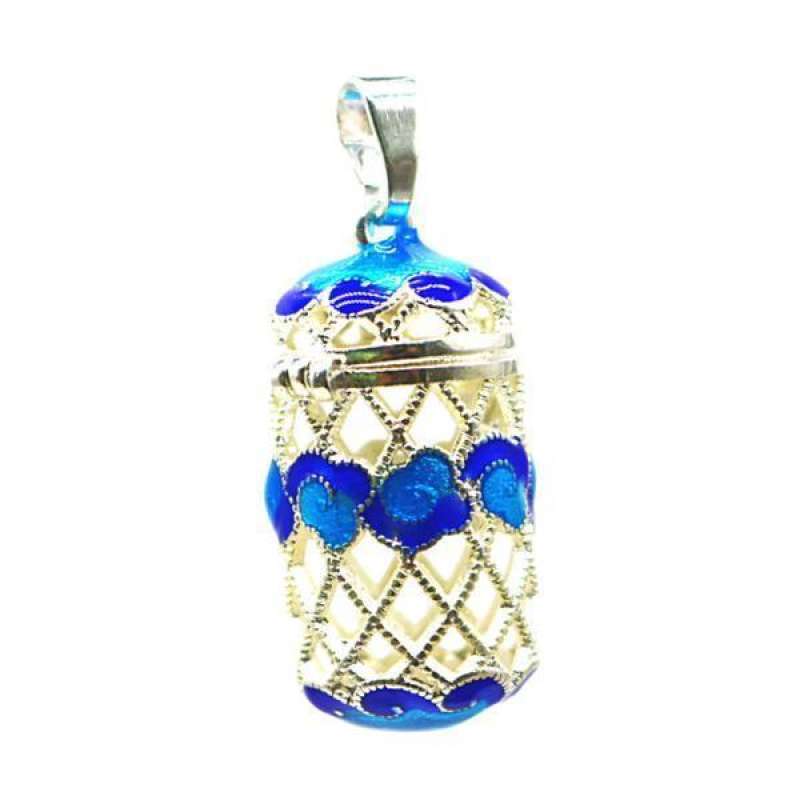 Promo 4xHollow Out Enamel Locket 