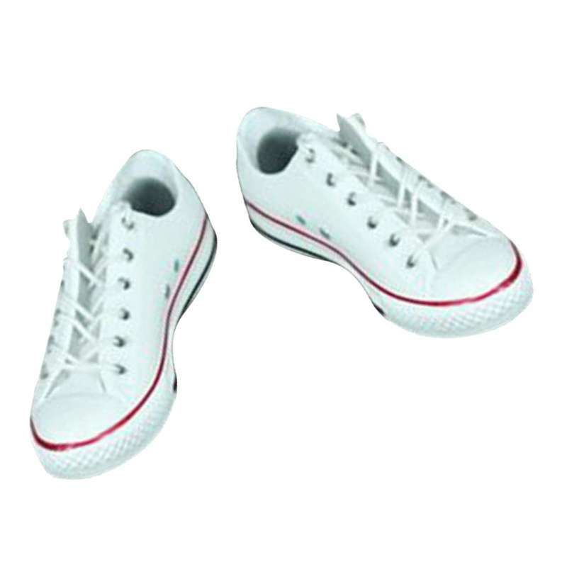 Jual 6x1 6 Lace Up Canvas Shoes Flat Heel Sneakers for 12 Action
