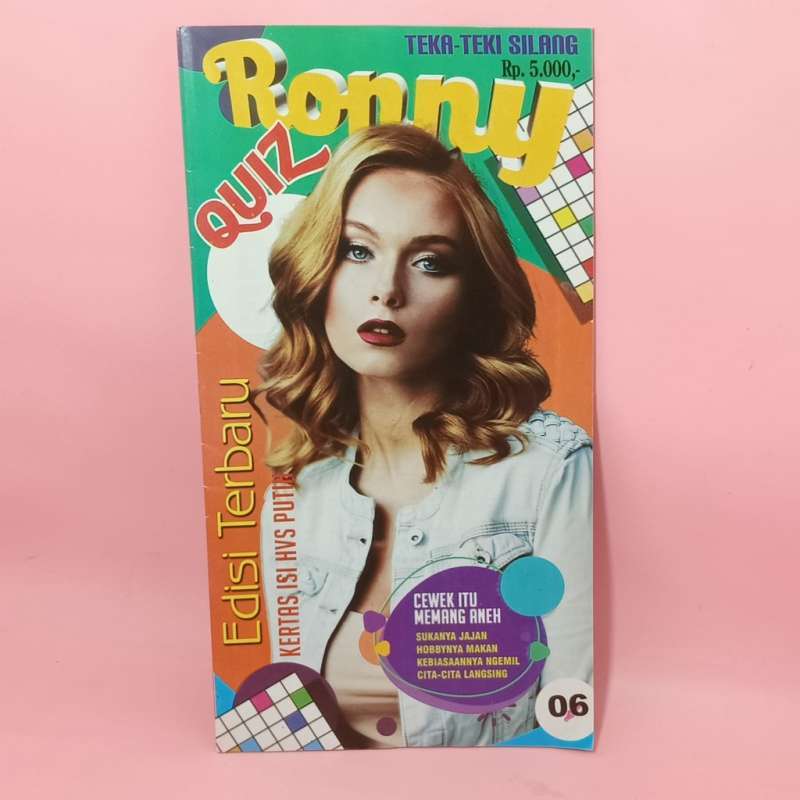 crossword clue - buku tts buku kuis dan angka asah otak teka teki