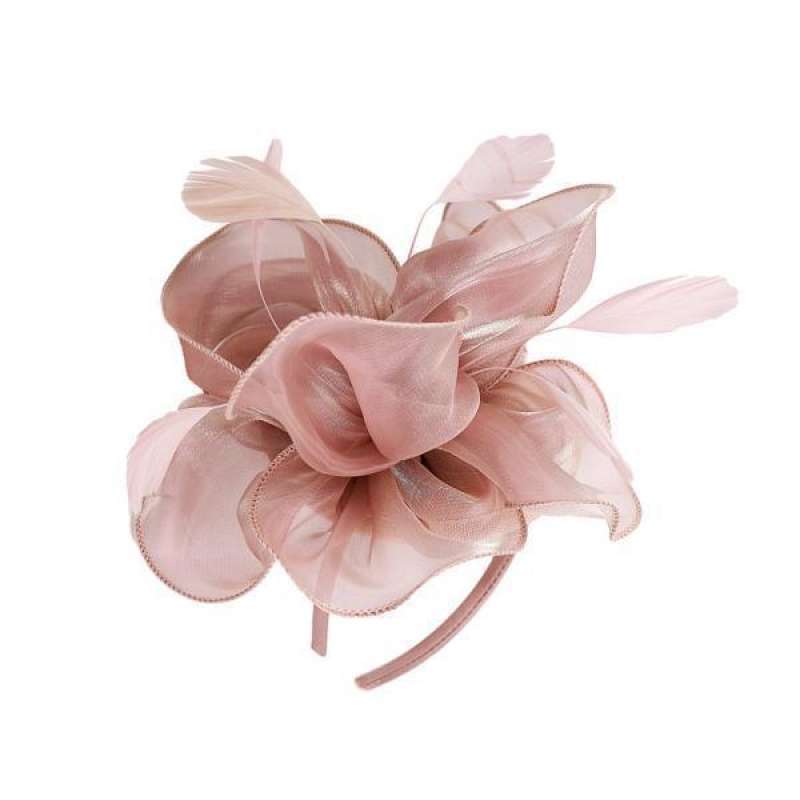 Promo 3xLady Flower Fascinator Hat 