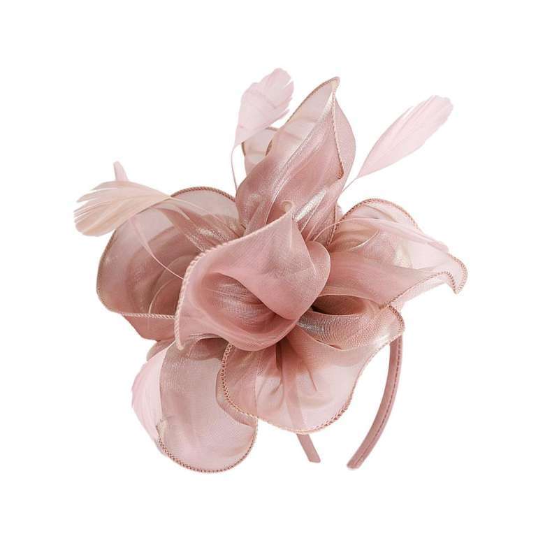 Promo 3xLady Flower Fascinator Hat 