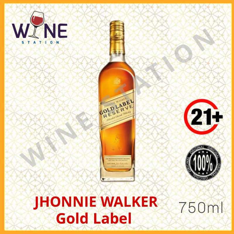Jual Johnnie Walker Gold Label (JW GOLD) 700 ML di Seller ...