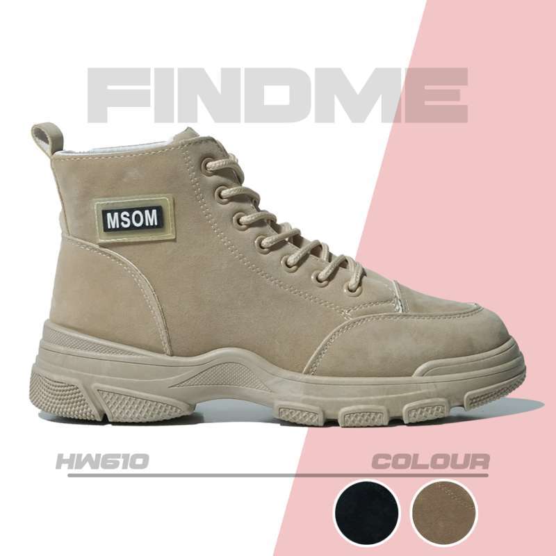 SEPATU ANKLE BOOTS FLAT WANITA STYLE KOREA TRENDY MODIS UNIK REMAJA DEWASA  IMPORT 610