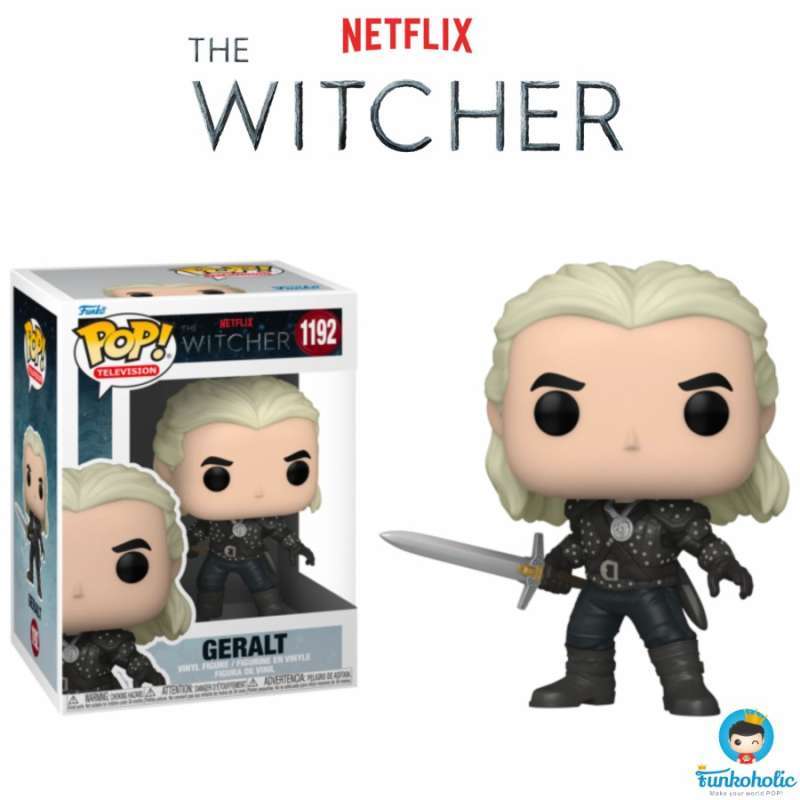 Promo Funko POP! Television The Witcher 