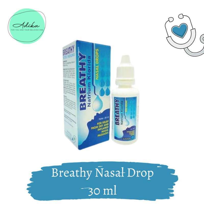 Jual Breathy Nasal Drop di Seller Mitra Adika Cimuning Kota