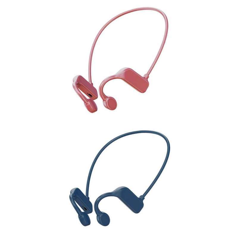 Promo 2 Pcs Bone Conduction Bluetooth 