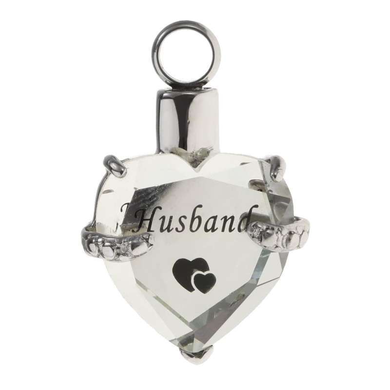 Promo 4xCrystal Heart Cremation 