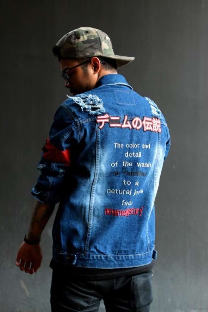 Promo Aero Legend 22 Jaket Pria Macho 