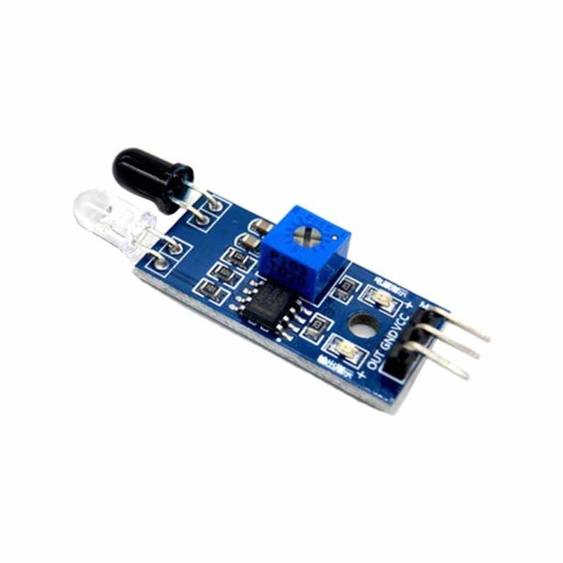 Jual Bluelans Auto Ir Infrared Obstacle Avoidance Sensor Transducer Module For Smart Car Robot Online Oktober 2020 Blibli Com