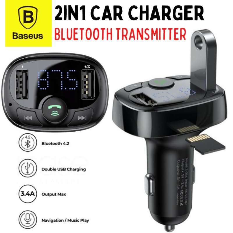 Radio FM CCTM-01 Bluetooth Car Receiver 