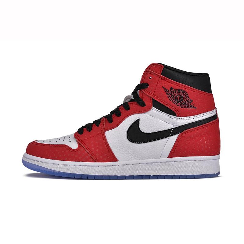 air jordan spider man origin