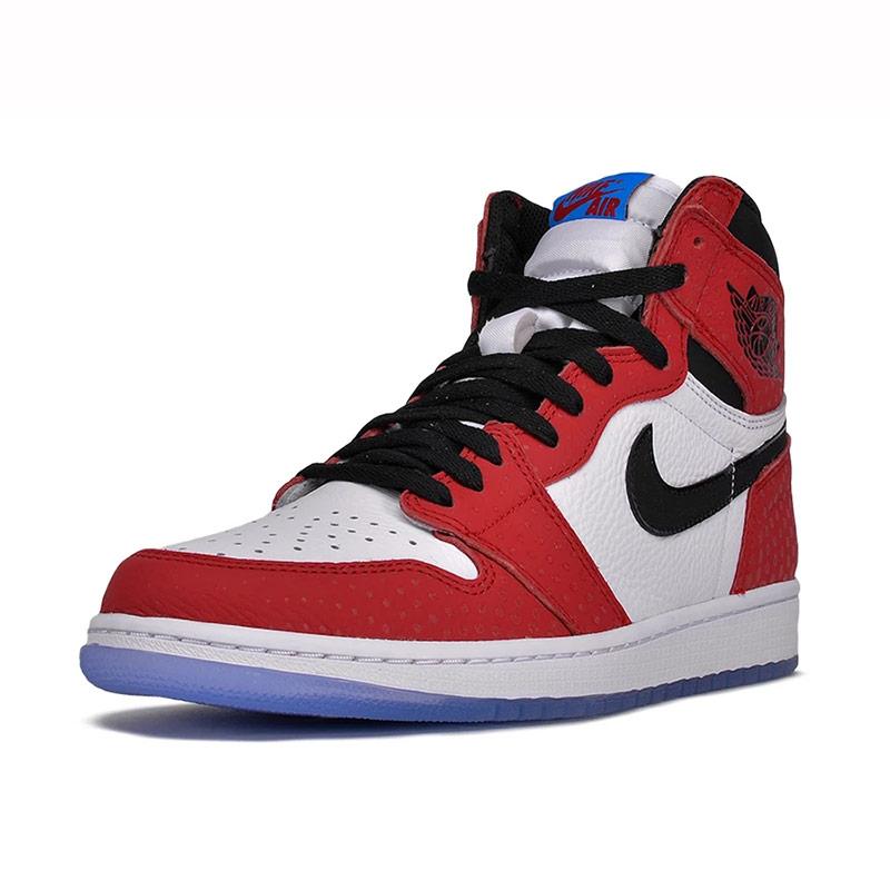 air jordan spider man origin