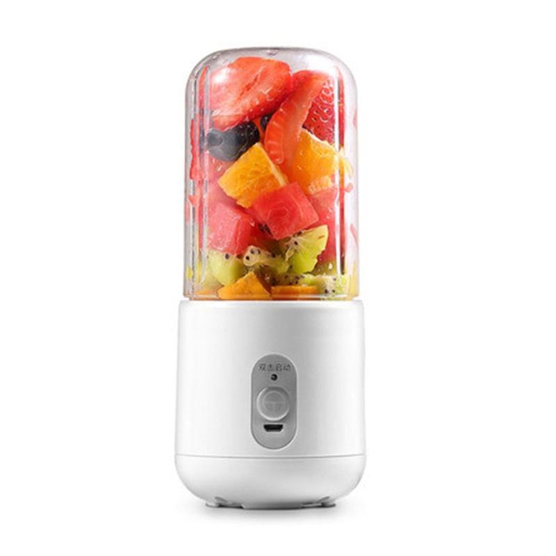 Jual Eds Portable Mini Electric Juicer Cup Usb Rechargeable Fruit Mixer Blender Machine 400 Ml Online Februari 2021 Blibli
