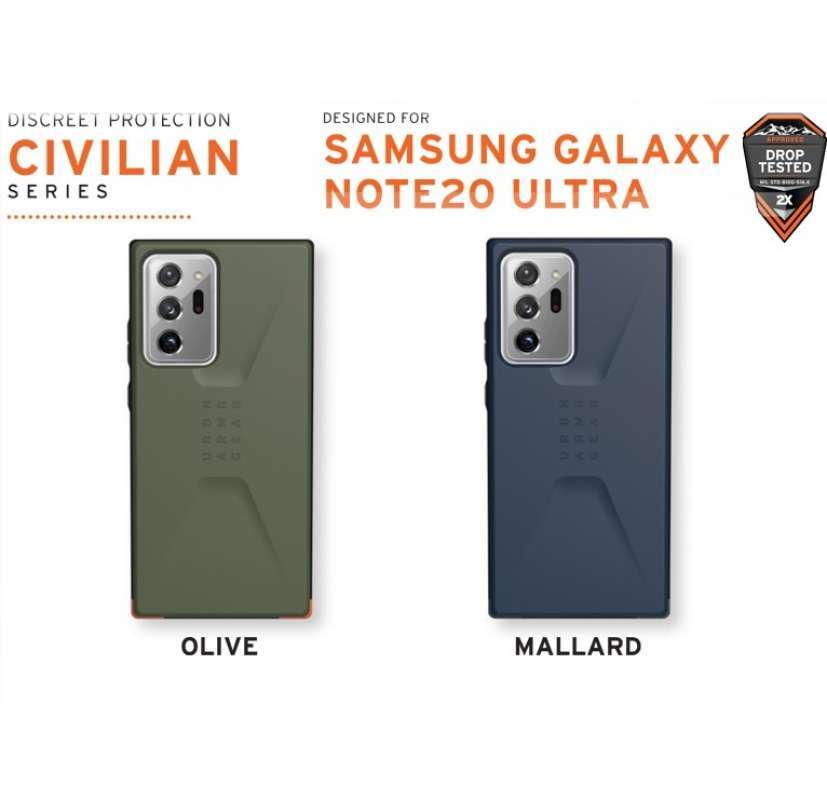 Uag civilian note 20 ultra store