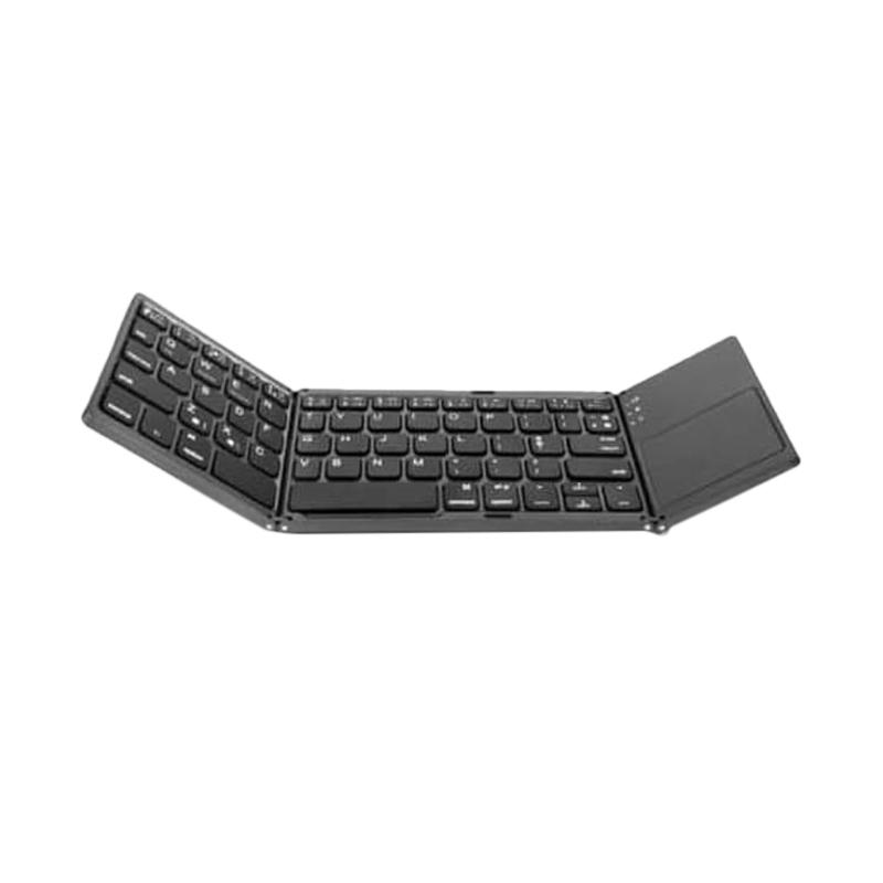 Get Wallpaper Jual Wireless Bluetooth Foldable Keyboard Lipat Touchpad Online Juli 2020 Blibli Com For Android Free