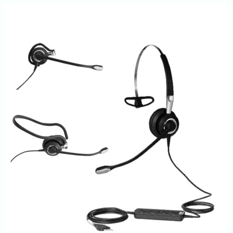 Jual Jabra Biz 2400 Ii Mono Usb 3-1, Cc 