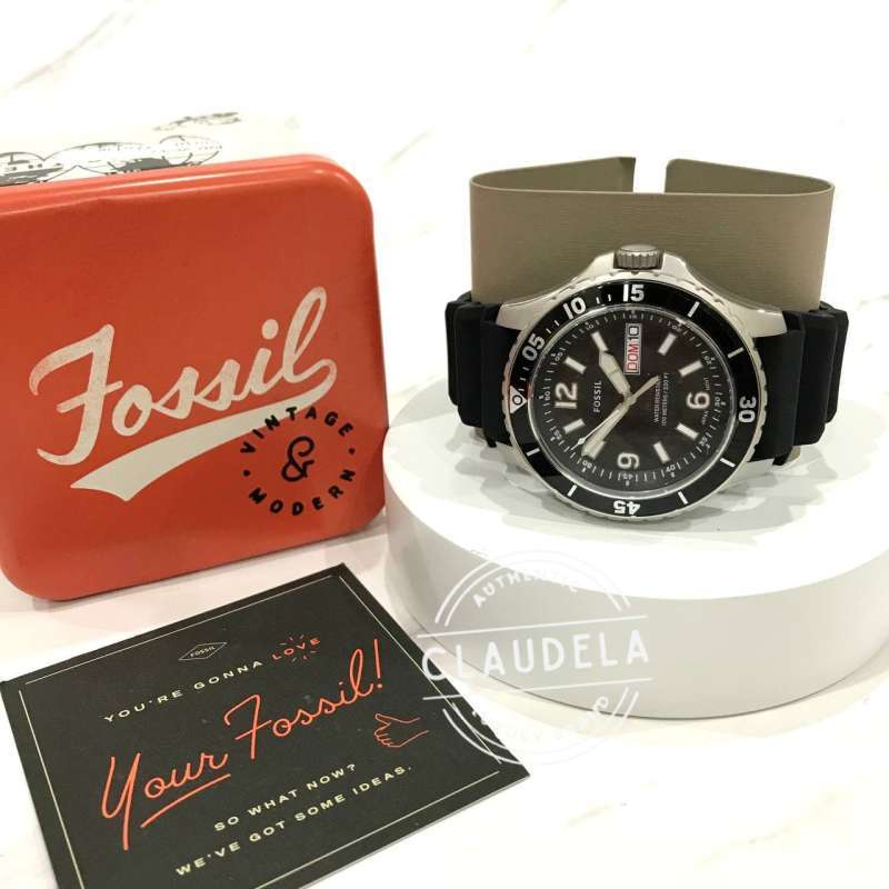 Jual FLASH SALE FOSSIL FB-02 Three-Hand 