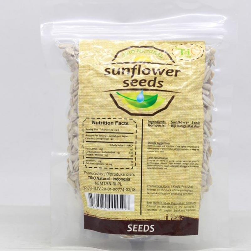 Jual Trio Natural Sunflower Seeds 250 G Online Oktober 2020 Blibli Com