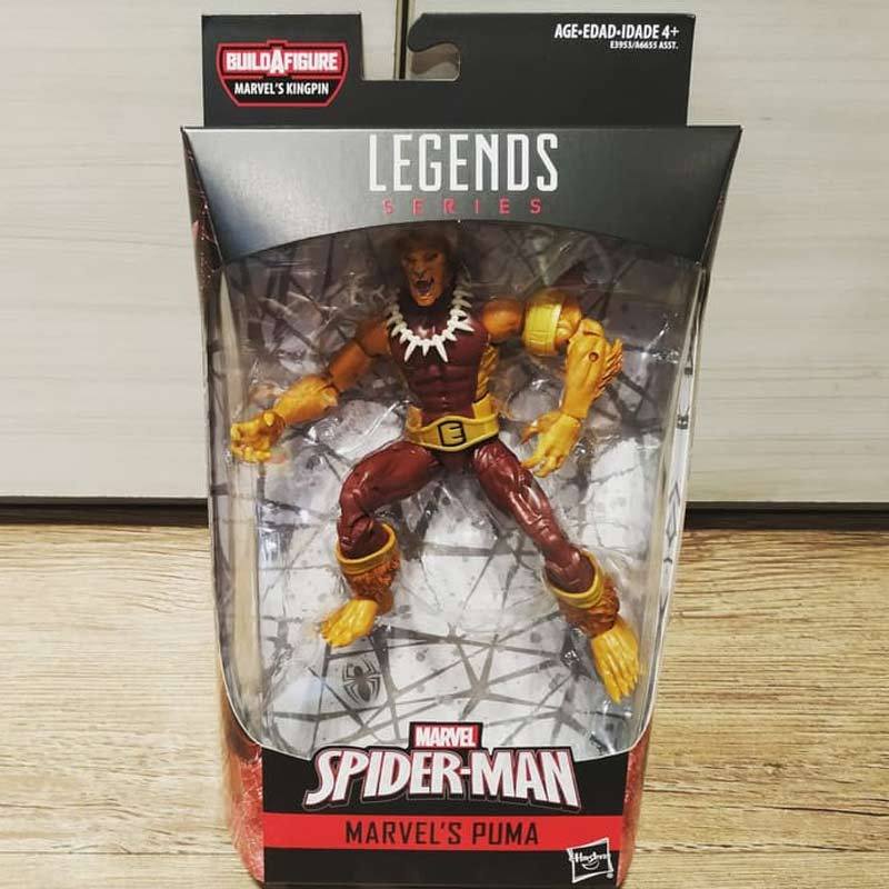 Jual Hasbro Marvel Legends Puma Spiderman Action Figure Murah