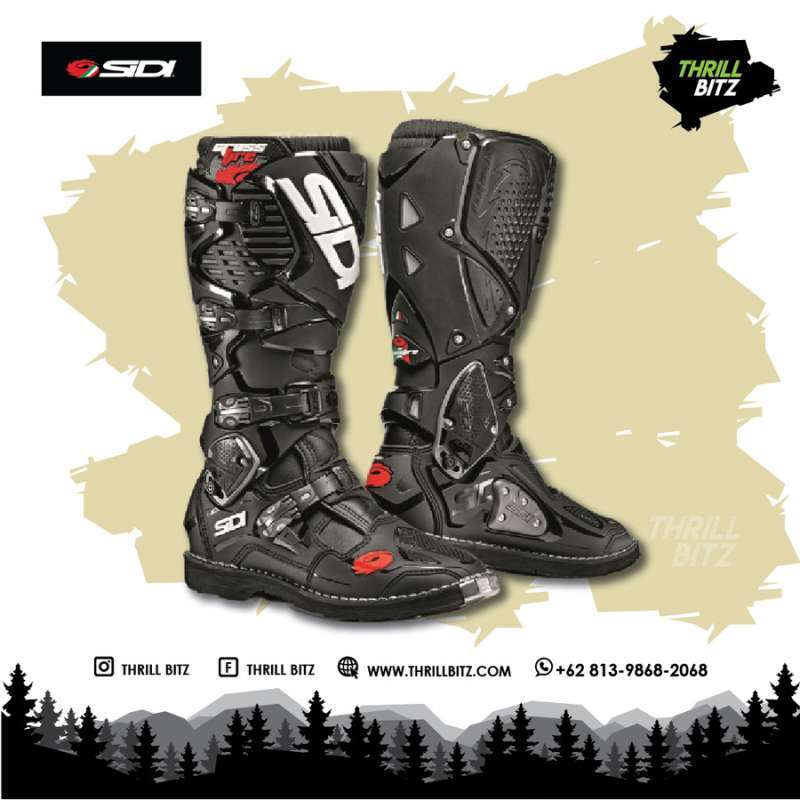 Sepatu sidi crossfire 3 discount